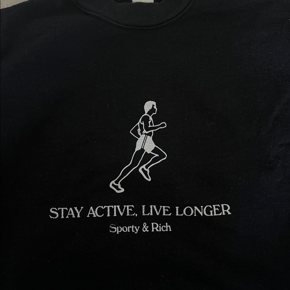 Sporty & Rich Crewneck - Picture 3 of 3